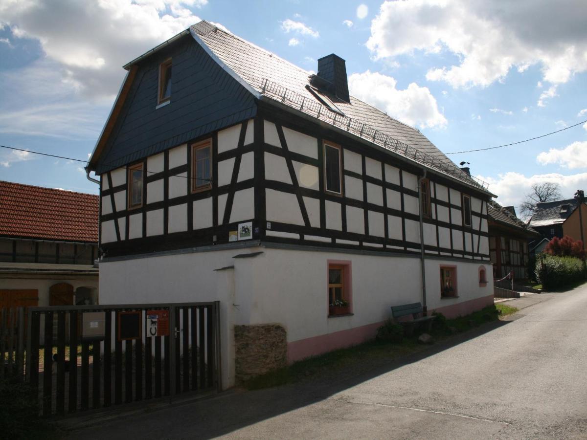 Pferd - Spass - Entspannung Staitz Exterior foto