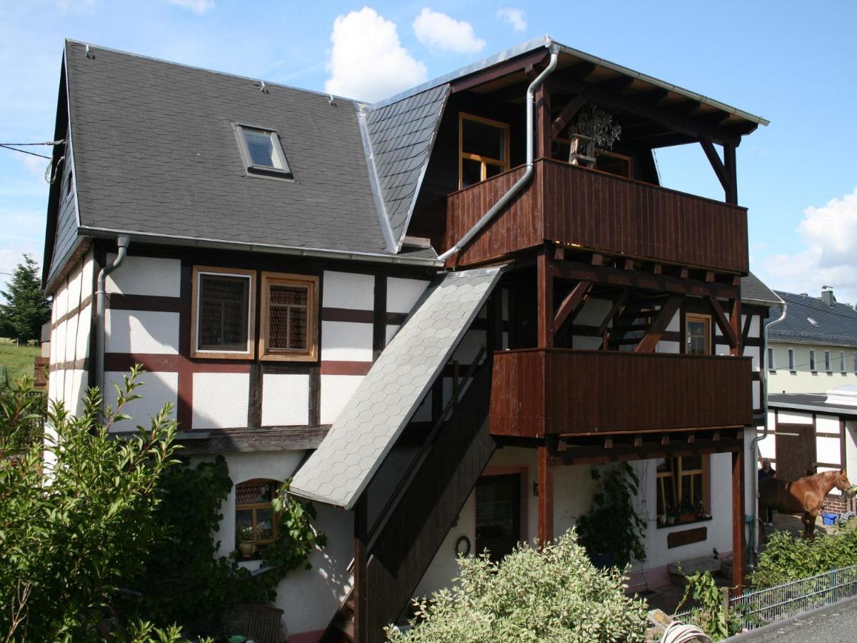 Pferd - Spass - Entspannung Staitz Exterior foto